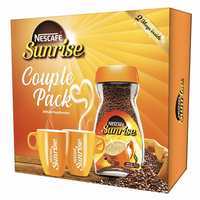 Nescafe Sunrise Couple Pack, 429 g

