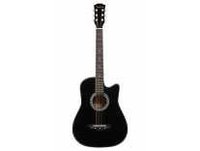 Photron Acoustic Guitar, 38 Inch Cutaway, PH38C/BK with Picks, Black Rs.1490 @ Amazon