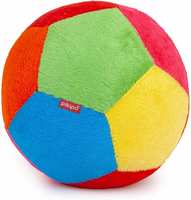 Stuffed Soft Ball with Rattle Sound (Small, 11cm)