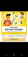 Amazon New send money offer get Assured Rs.35 CashBack

Min Transfer Rs.250

Account Specific offer