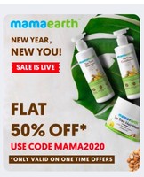 Magicpin: Flat 50% Discount On Mamaearth Voucher ( CODE : MAMA2020)