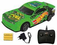 Hot Wheels Remote Control Rechargeable Racing Car,Green