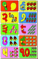 Little Genius Punjabi Count and Match Puzzle 1 to 10 @ Rs 71