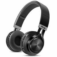 PTron Kicks Headphone Wireless Earphone Bluetooth Headset with Mic for All Smartphones (Black

@749