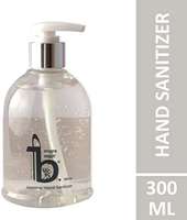 50% Off : Be. The Solution Jasmine (Mogra Magic) Hand Sanitizer with Glycerin for moisturized hands 300 ml @150

