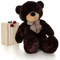 Click4deal Teddy Bear Choclate Brown 4 Feet (121 cm) 