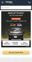 Car insurance upto 85% less with 3 servicing, only for prime customer