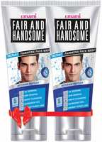 Fair and Handsome Instant Fairness Face Wash, 100g Pack Of 2, 100 g 
