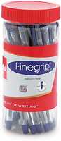 Cello Finegrip Ball Pen - 25 pens Jar (Blue)


