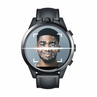 [Get Free Gift][Face Unlock] Zeblaze THOR 5 PRO 3G+32G Face Identify Dual Camera Lock Screen Pattern 4G LTE Smart Watch Phone Black