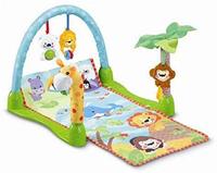 Webby Rain Forest 1-2-3 Musical Baby Gym, Multi Color at Rs.873