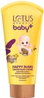Lotus Herbals Happy Bums Diaper Rash Creme  (100 g) worth Rs. 255 for Rs. 127