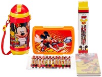 Disney Mickey Mouse Back to School Stationery Combo Set, 999, Multicolor

