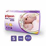Pigeon Ultra Premium Small Size Pants Diaper, 40 Pieces