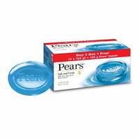 Pears Soft Soap 125gm*4 @115. 

