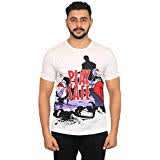 Vector X VTC-001 Men's Round Neck T-Shirt (White) at Rs. 95