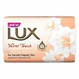 Lux Velvet Touch Jasmine and Almond Oil Soap Bar, 3x150g @ 76