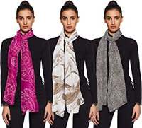 80% Off - Women's Scarf (Pack of 3) at Rs.199