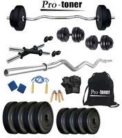 Protoner 20KG PVC Home Gym Combo, 20Kg at Rsd. 1222