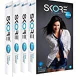 skore Blues Coloured Condoms 10's Pack (Pack of 4)