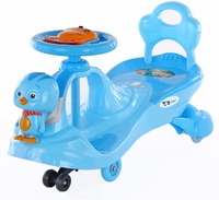 Toy House Twist and Ride Tweety Swing Car for Kids (2.5 to 6 YRS ), Blue