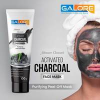 Charcoal Deep skin cleansing Face Peel off Mask -100 g @99.
