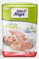 little angel diapers up to 60% off starting @ 6.54 RS per Diaper