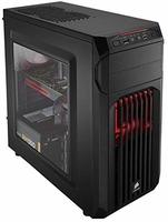 Corsair Carbide Series CC-9011050-WW Mid-Tower Steel Gaming Case with Red LED - 30% off