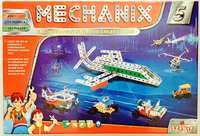 MECHANIX - 5 DIY, Educational, Learning, Stem, Building and Construction Toys