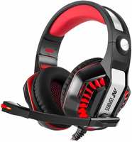 81% Off - Ant Esports H900 kaSurround Stereo Gaming Headphones with Mic (Black and Red) at Rs.988