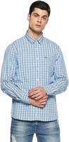 Arrow Sports Men's Checkered Slim Fit Casual Shirt