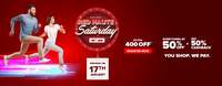 Central - Red haute Saturday on 17th Jan 2020 : Everything at 50% discount + 50% FP cash back
