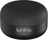 Infinity (JBL) Fuze Pint Dual EQ Deep Bass Portable Wireless Speaker (Charcoal Black) 