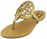 Black Metallic Fancy Ladies Sleepers for Women|Ladies Sleepers for Women |Flats for Women Casual Flat Sandals for Women @149