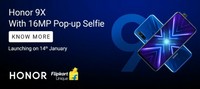 Honor 9x mobile Launch on 14th Jan 2020