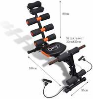 YOZO Abs Exerciser/Six Pack 20 Different Mode for Exercise and Fitness Without Cycle Fat Blaster Machine for Home and Gym