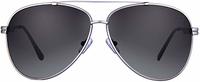 (over)Tom Martin UV Protected Aviator Men's Sunglasses (loot)