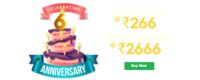 Buy Test Pass at Rs.266 for 10 months