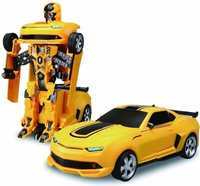 Vikas Gift Gallery Automatic Toy Car (Yellow)