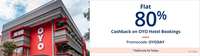Flat 80% cashback on oyo hotel bookings (Only Today 8th Jan)