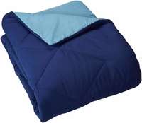[Apply Coupon] AmazonBasics Reversible Microfiber Comforter - King (102"x90") - Navy Blue Rs. 1489