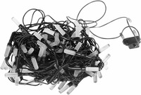 Lexton 23M LED Sugar Cane Type RGB Light (Multicolour) 