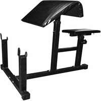 Protoner Preacher curl bench with adjustable seat level 