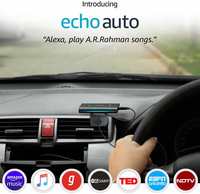 Echo Auto - add Alexa to your car