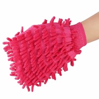 Microfiber Glove (Multicolour) -2 Pieces 