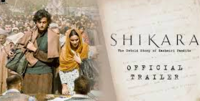 Flat 50% discount on Shikara Movie voucher worth Rs. 200 on BookMyshow