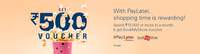 Spend Rs 10,000 or more using PayLater in a calendar month and get a BookMyShow Gift Voucher worth Rs 500