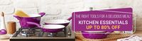 Flipkart || Budget Shopping Fest (8th -10th January ) upto 80% off on Home & kitchen Appliances