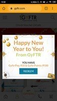 GYFTR : Login Your Old Gyftr Account Get Surprised Rewards ( I won 10 Ruppess) ( 100% Useble)