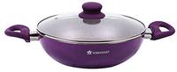Upto p 70% OFF on Wonderchef Royal Velvet Aluminium Wok with Lid 3.2 L